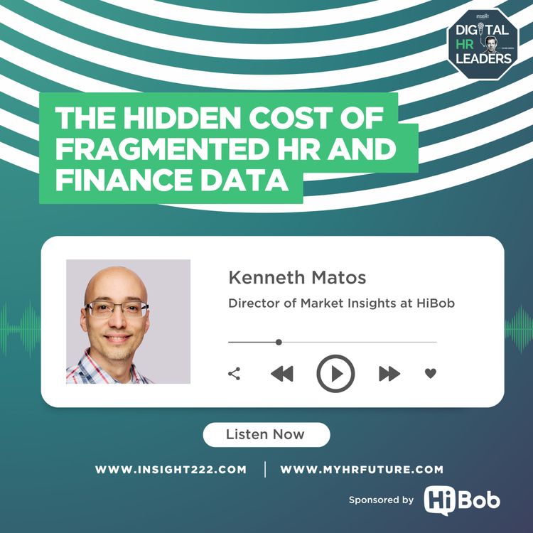 cover art for The Hidden Cost of Fragmented HR and Finance Data