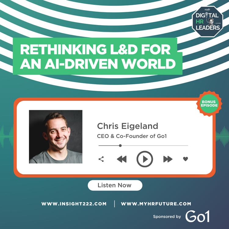 cover art for Rethinking L&D for an AI-Driven World