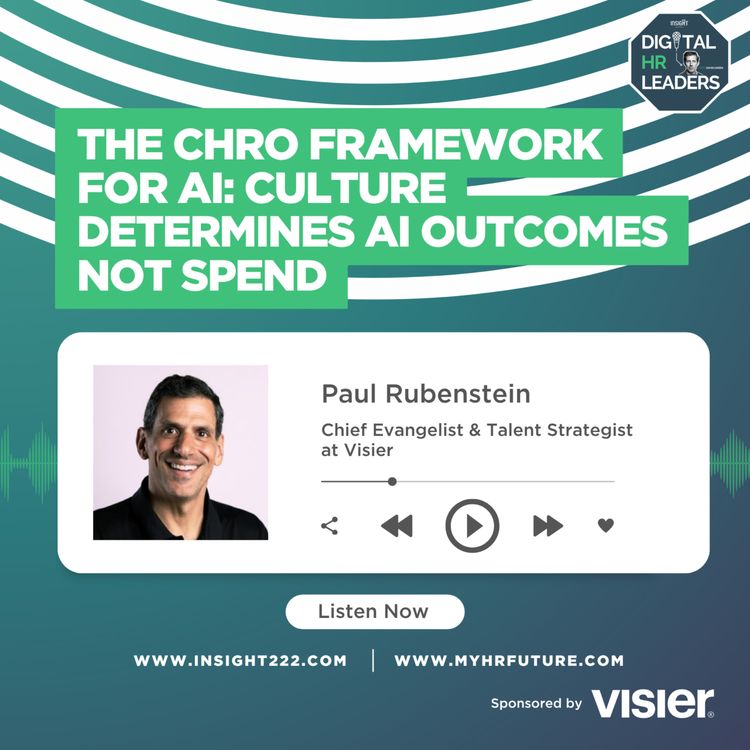 cover art for The CHRO Framework for AI: Culture Determines AI Outcomes Not Spend