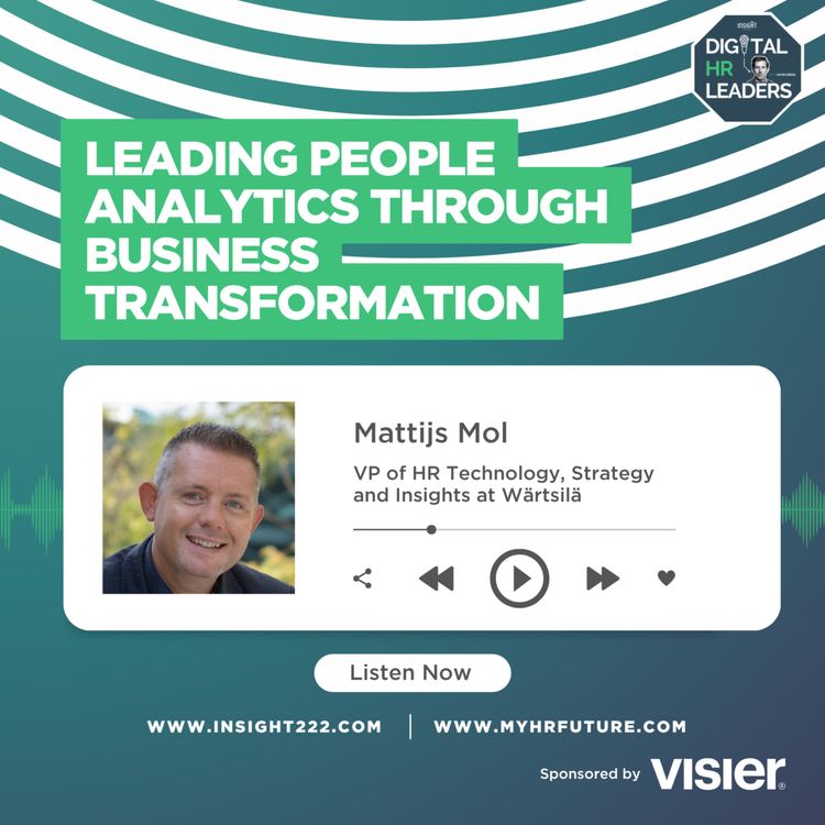cover art for Leading People Analytics Through Business Transformation