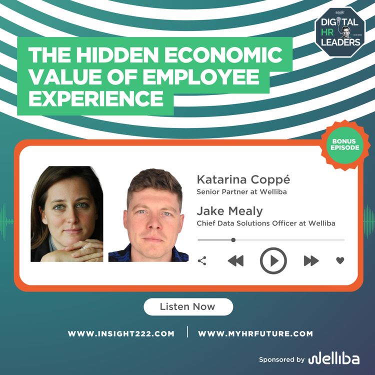 cover art for The Hidden Economic Value of Employee Experience