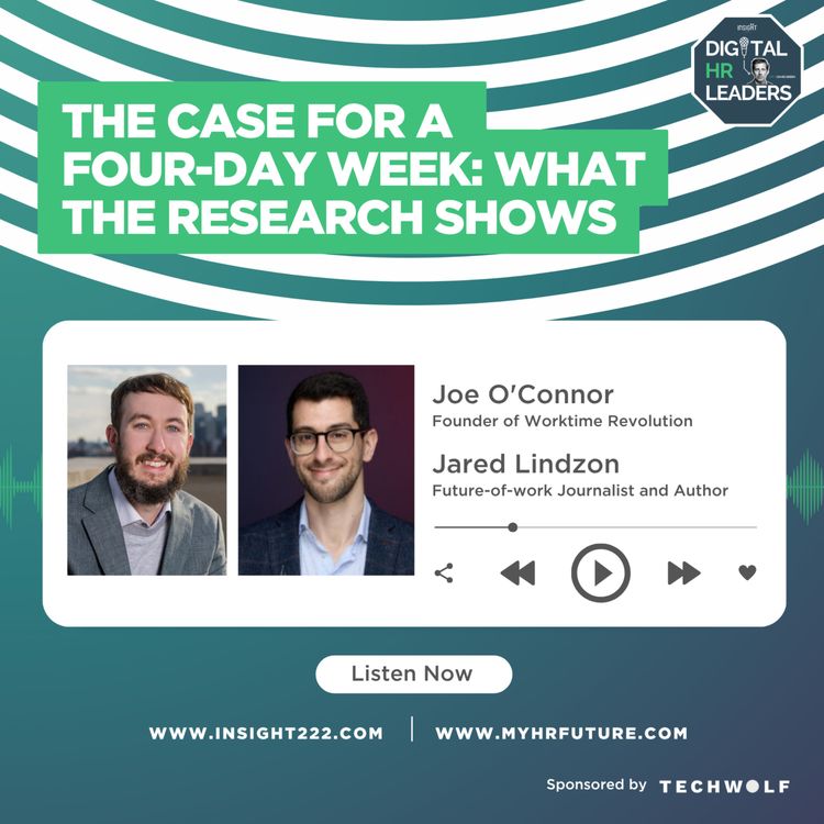 cover art for The Case for a Four-Day Week: What the Research Shows