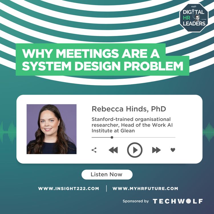 cover art for Why Meetings Are a System Design Problem
