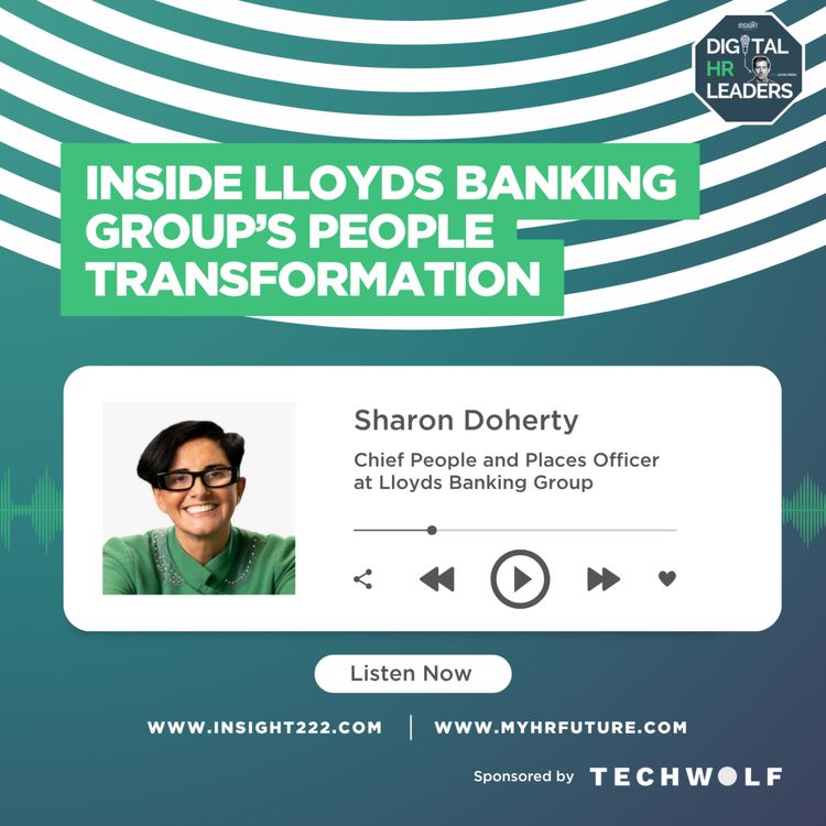 cover art for Inside Lloyds Banking Group’s People Transformation