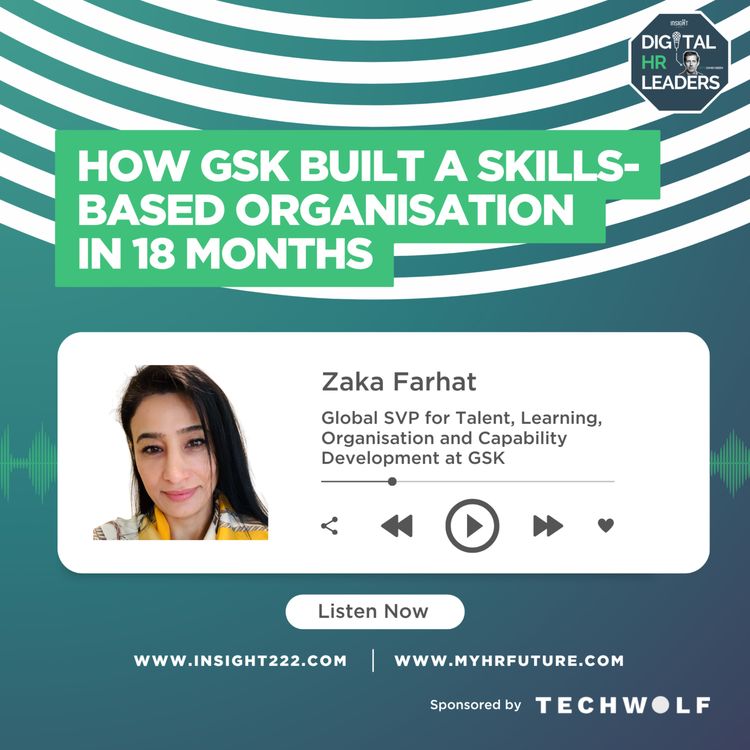 cover art for How GSK Built a Skills-Based Organisation in 18 Months