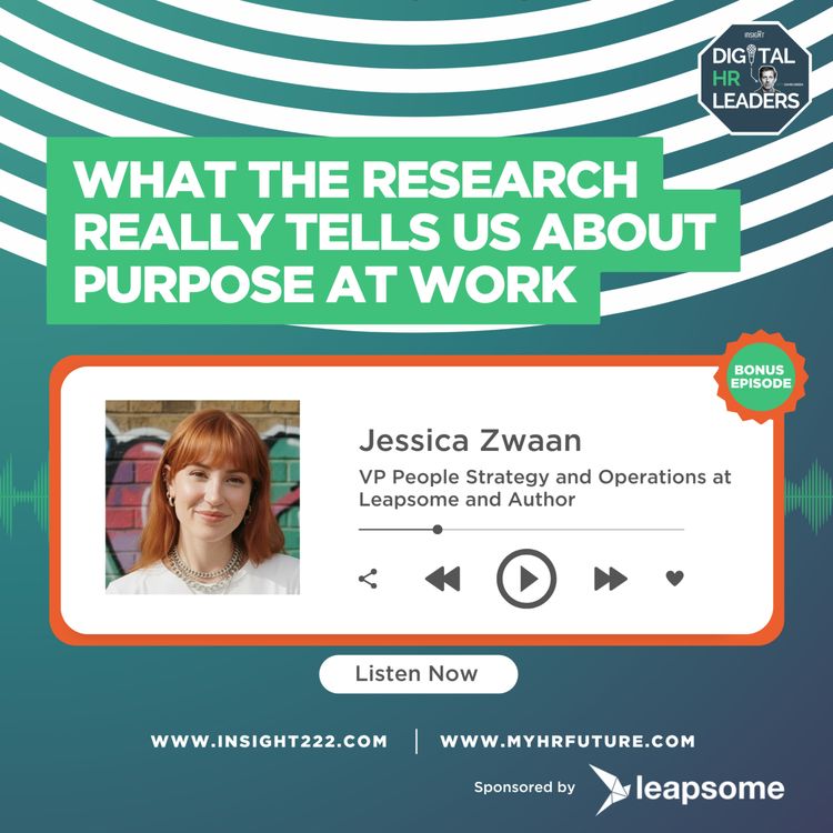 cover art for What the Research Really Tells Us About Purpose at Work