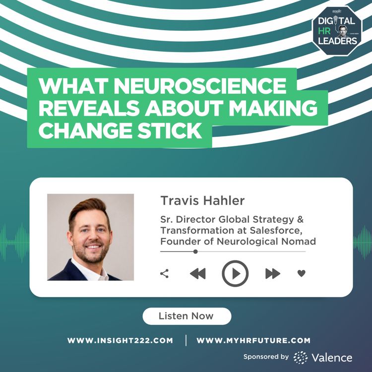 cover art for What Neuroscience Reveals About Making Change Stick
