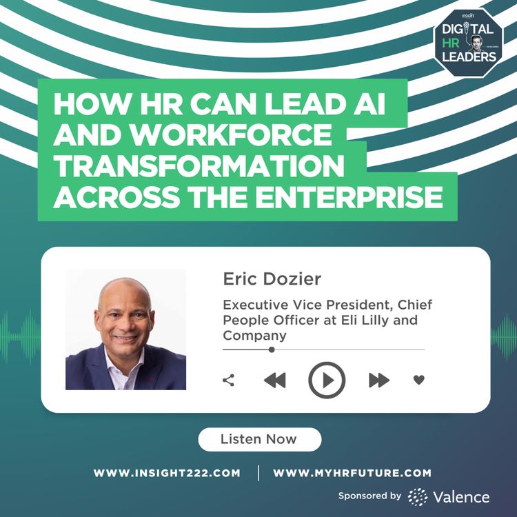 cover art for How HR Can Lead AI and Workforce Transformation Across the Enterprise