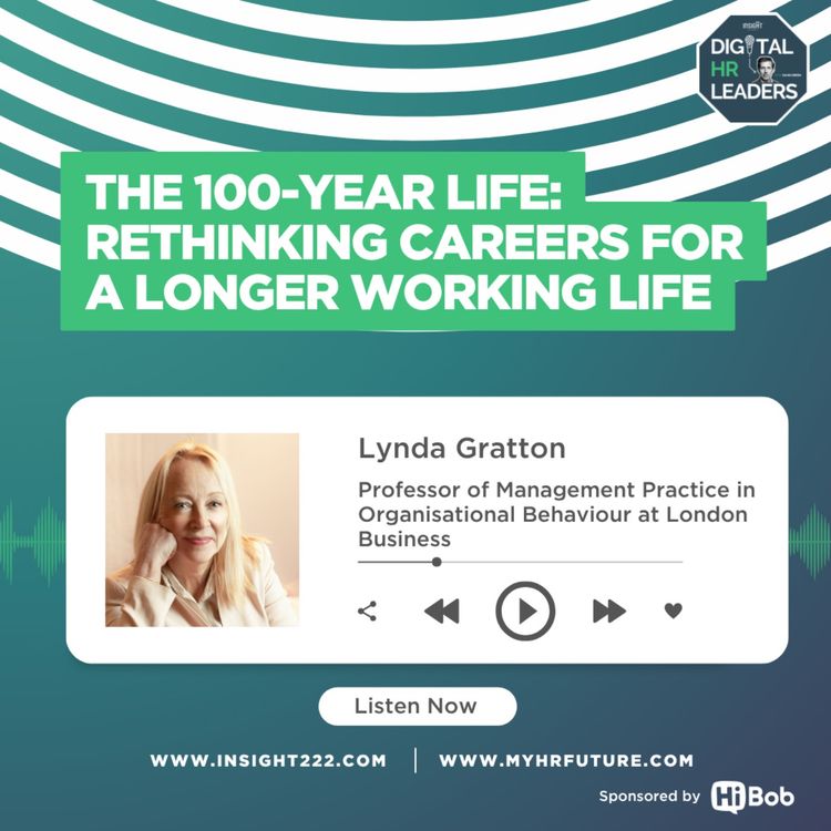 cover art for The 100-Year Life: Rethinking Careers for a Longer Working Life 