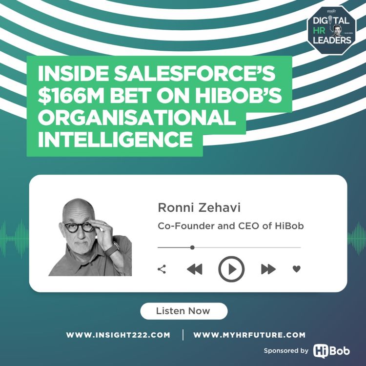 cover art for Inside Salesforce’s $166M Bet on HiBob’s Organisational Intelligence