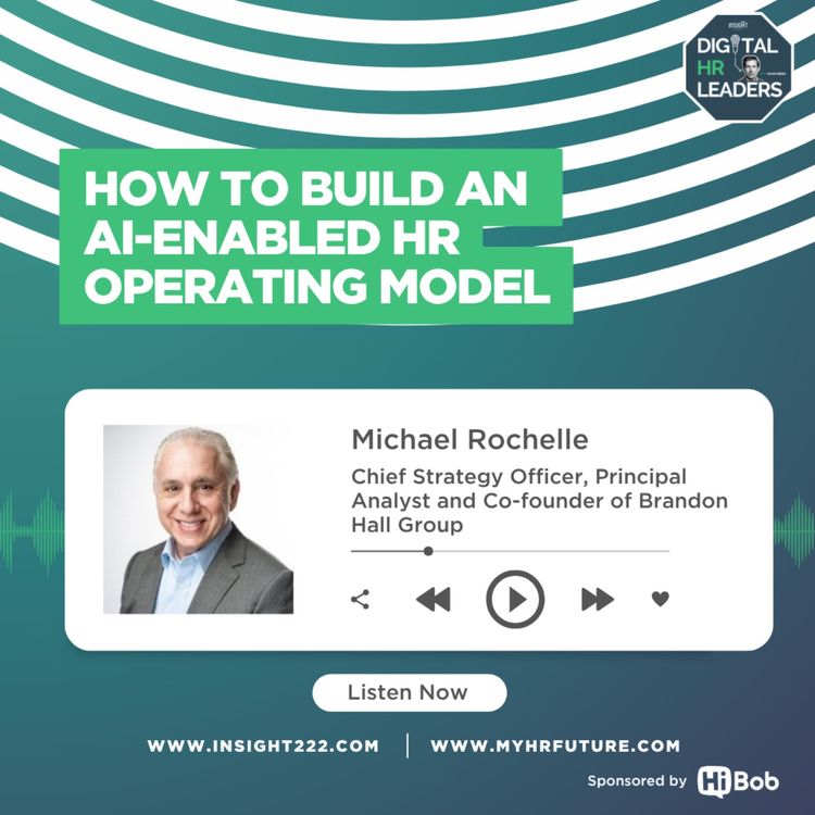 cover art for How to Build an AI-Enabled HR Operating Model