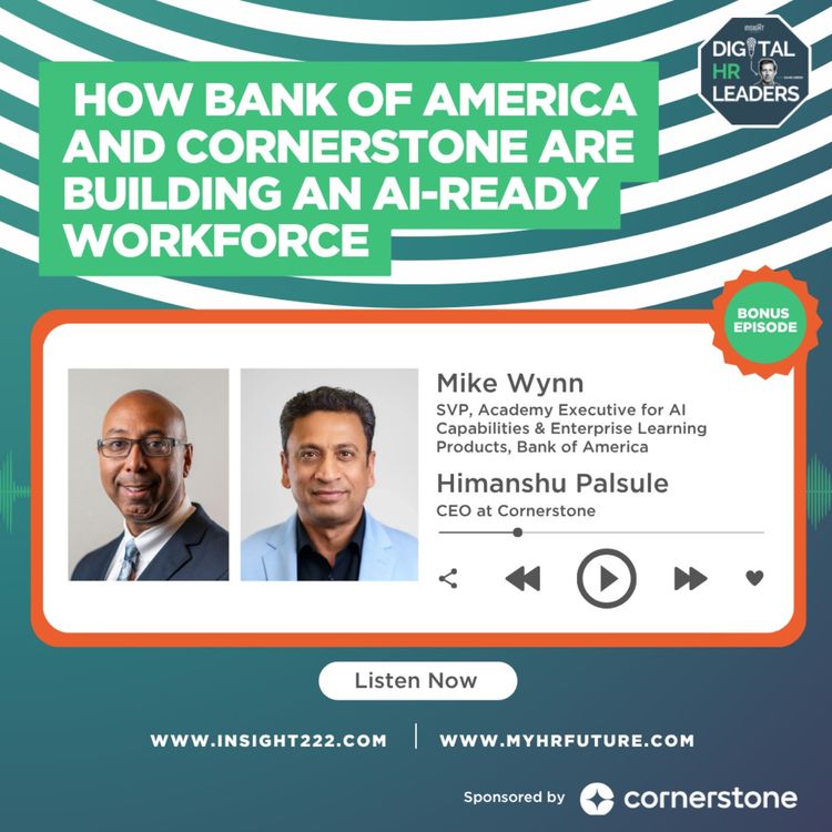 cover art for How Bank of America and Cornerstone Are Building an AI-Ready Workforce
