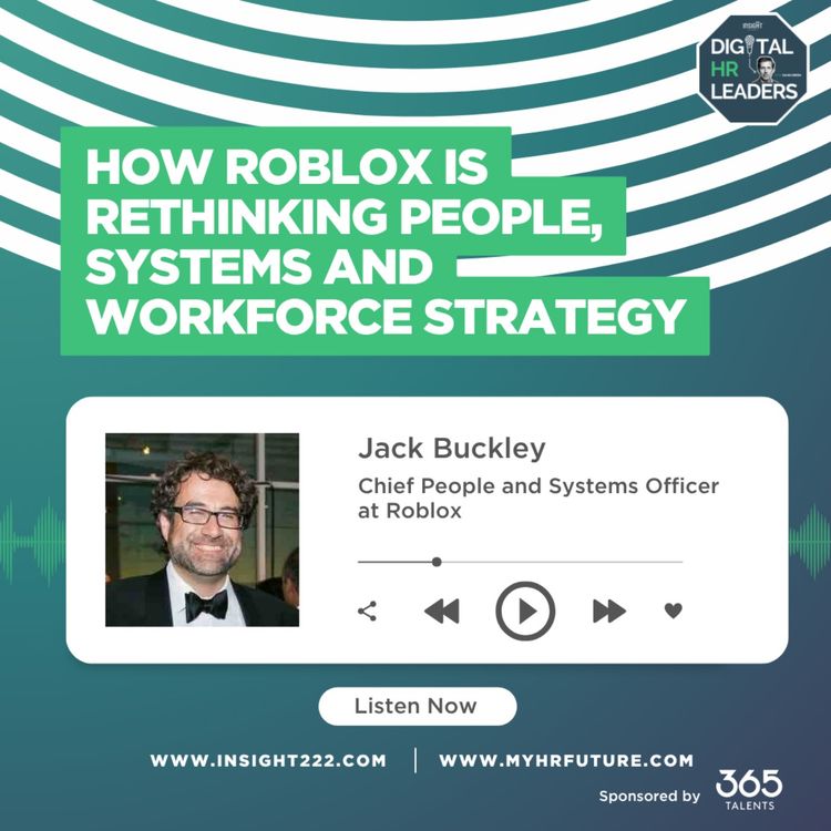 cover art for How Roblox Is Rethinking People, Systems and Workforce Strategy