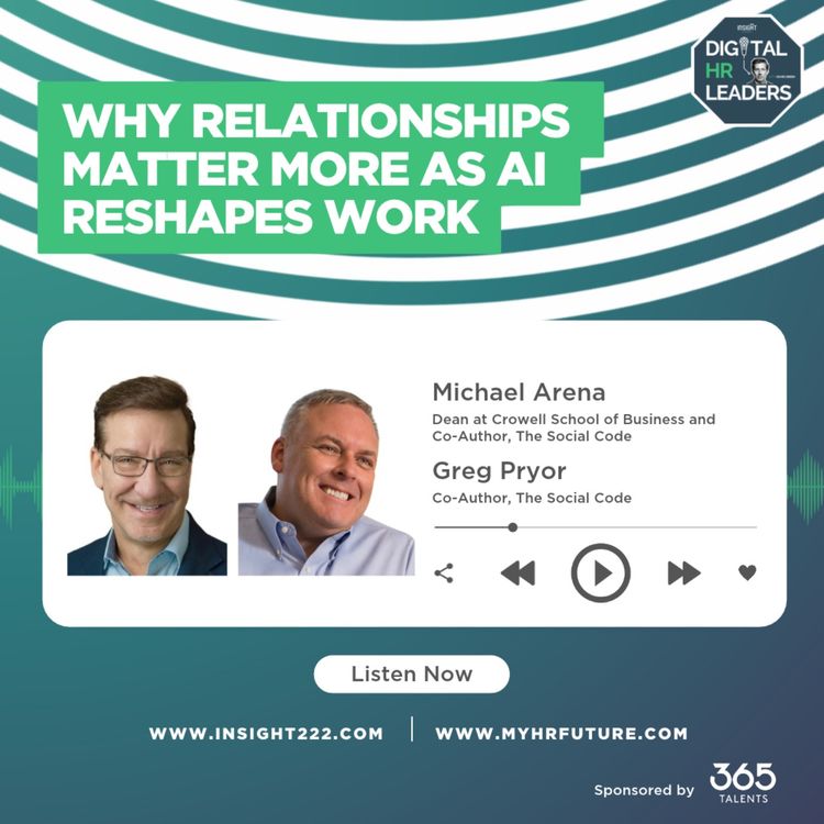cover art for Why Relationships Matter More as AI Reshapes Work