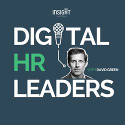 cover art for Digital HR Leaders with David Green