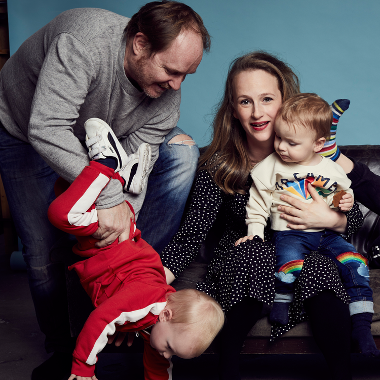 cover art for Familjen Dahl Alling