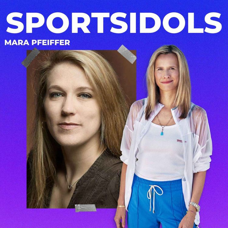 cover art for Sportjournalistisch mit Mara Pfeiffer