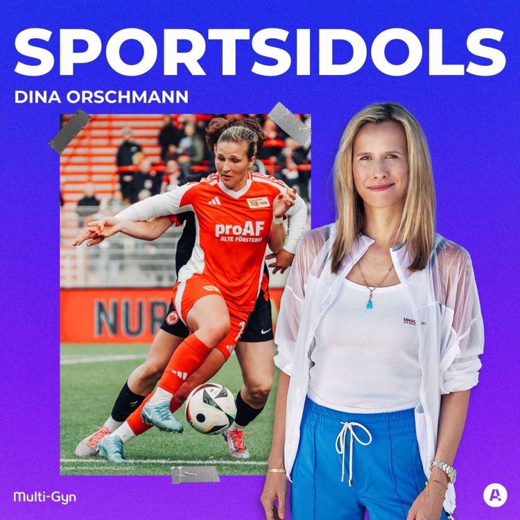 cover art for Profifußball-Alltag mit Dina Orschmann 