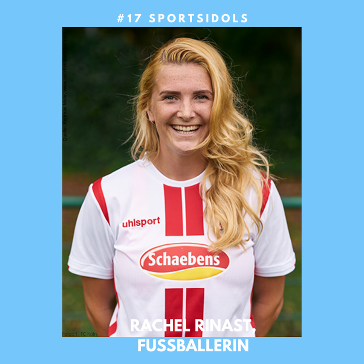 cover art for #17 Rachel Rinast / Fußballerin