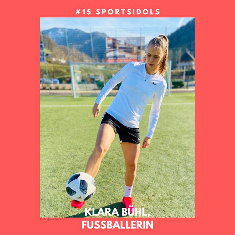 cover art for #15 Klara Bühl / Fußballerin