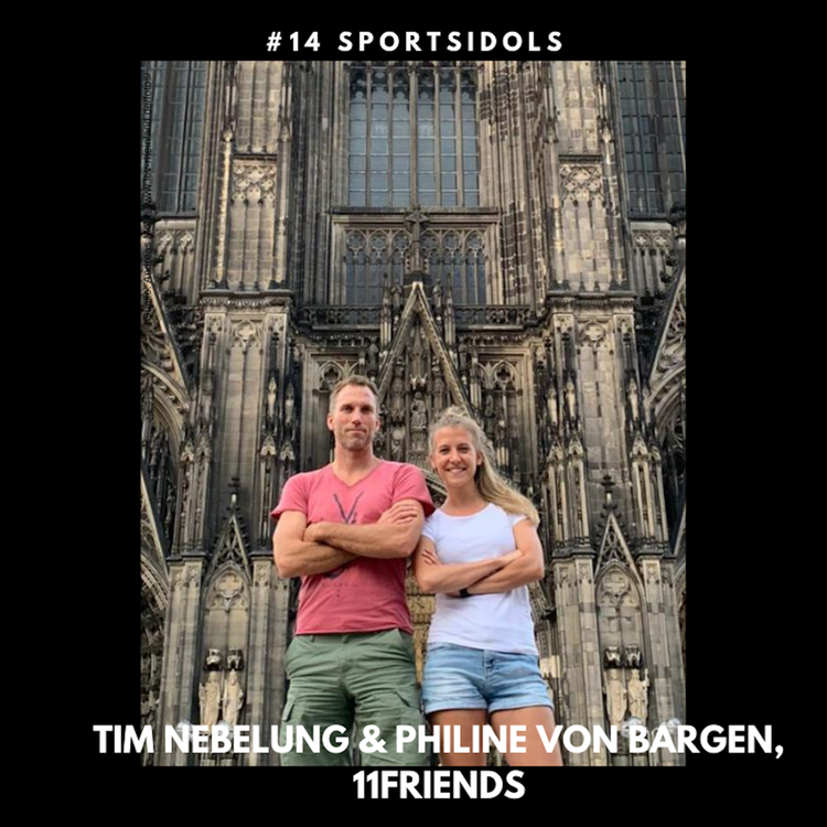 cover art for #14 Tim Nebelung & Philine von Bargen / 11friends