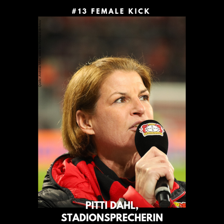 cover art for #13 Pitti Dahl / Stadionsprecherin