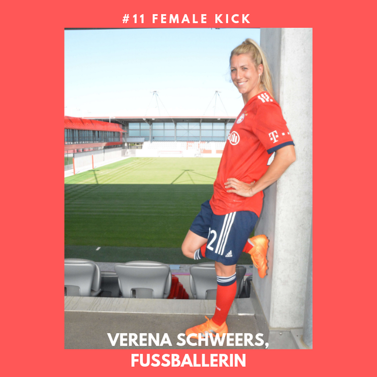 cover art for #11 Verena Schweers / Fußballerin