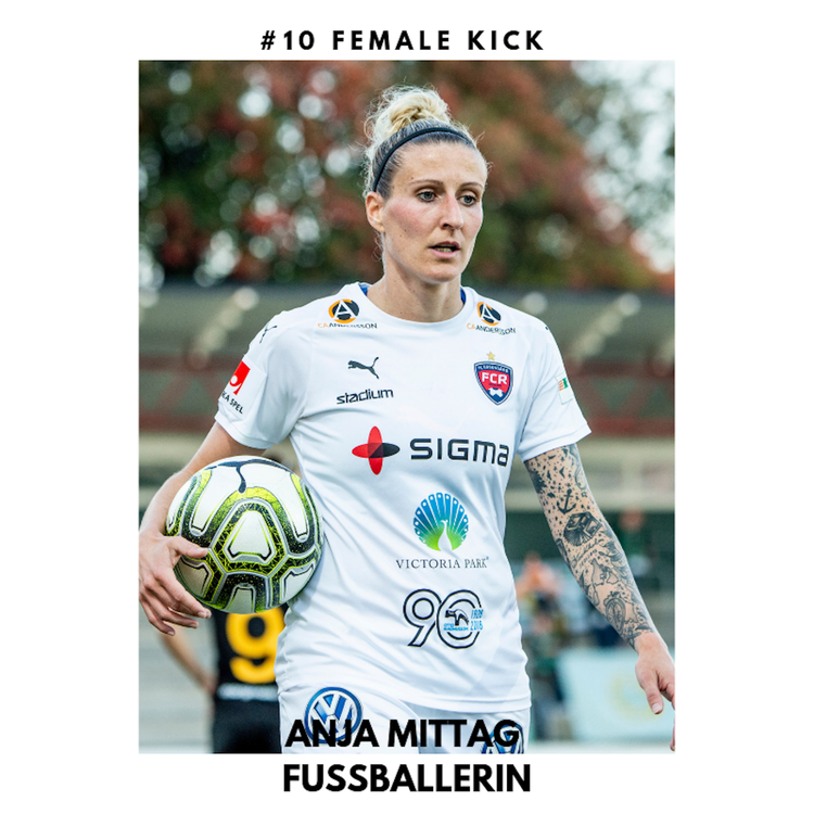 cover art for #10 Anja Mittag / Fußballerin