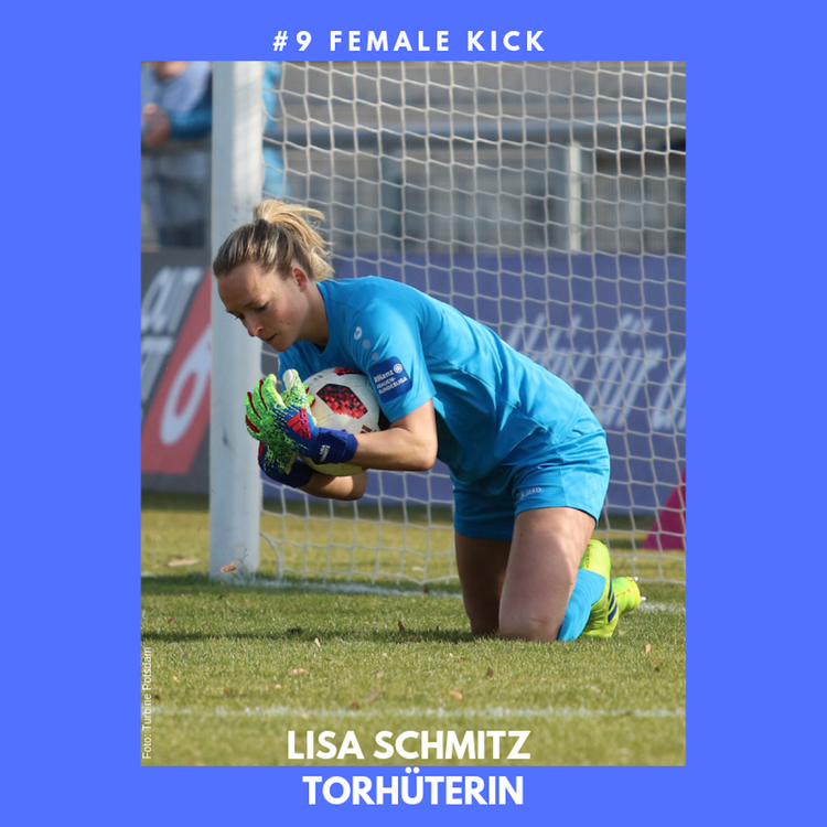 cover art for #9 Lisa Schmitz / Fußballerin