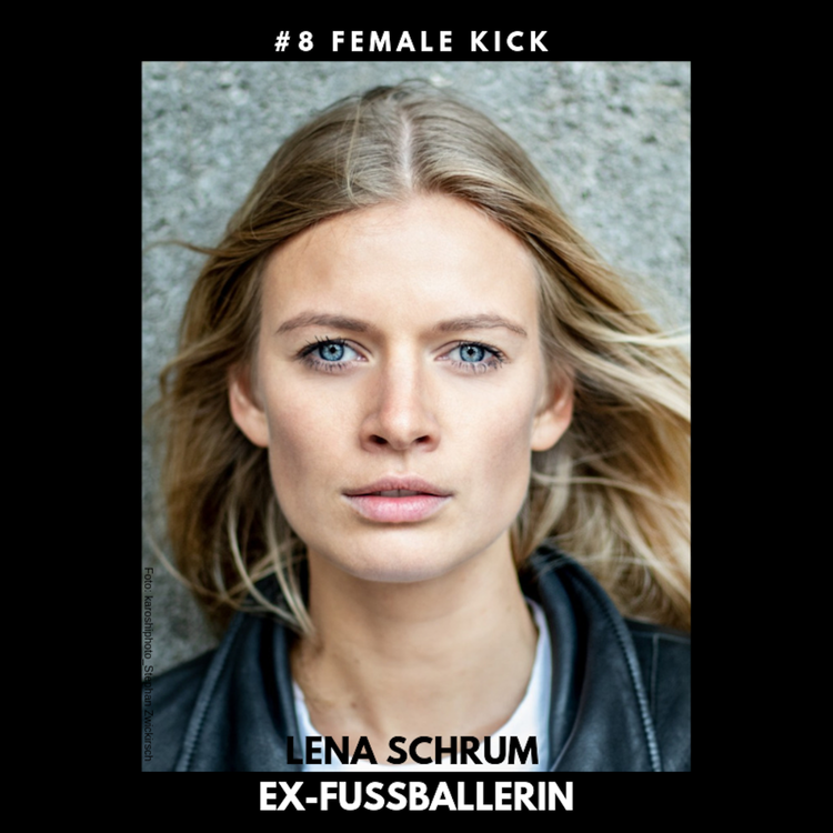 cover art for #8 Lena Schrum / Ex-Fußballerin