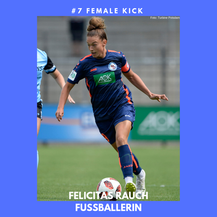 cover art for #7 Felicitas Rauch / Fußballerin