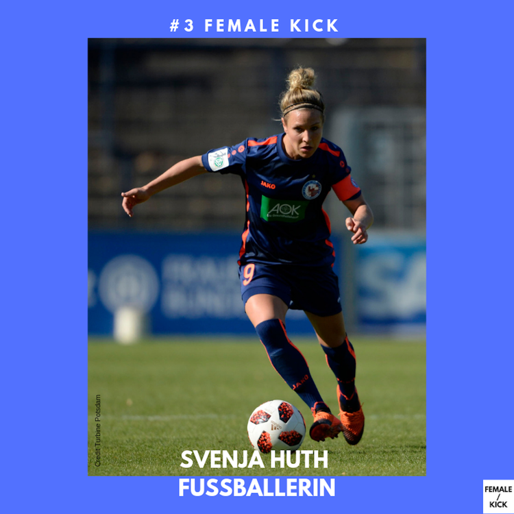 cover art for #3 Svenja Huth / Fußballerin