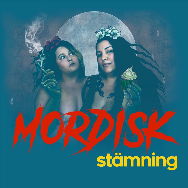 cover art for MORDISK STÄMNING / Flickan utan ögon