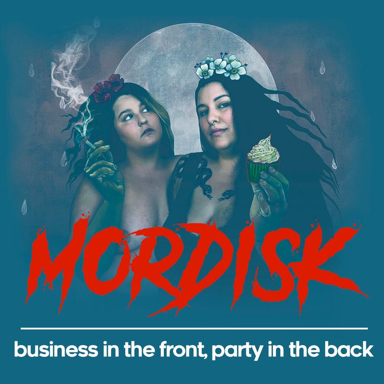 cover art for MORDISK STÄMNING // Business in the front, party in the back / Hela avsnittet!