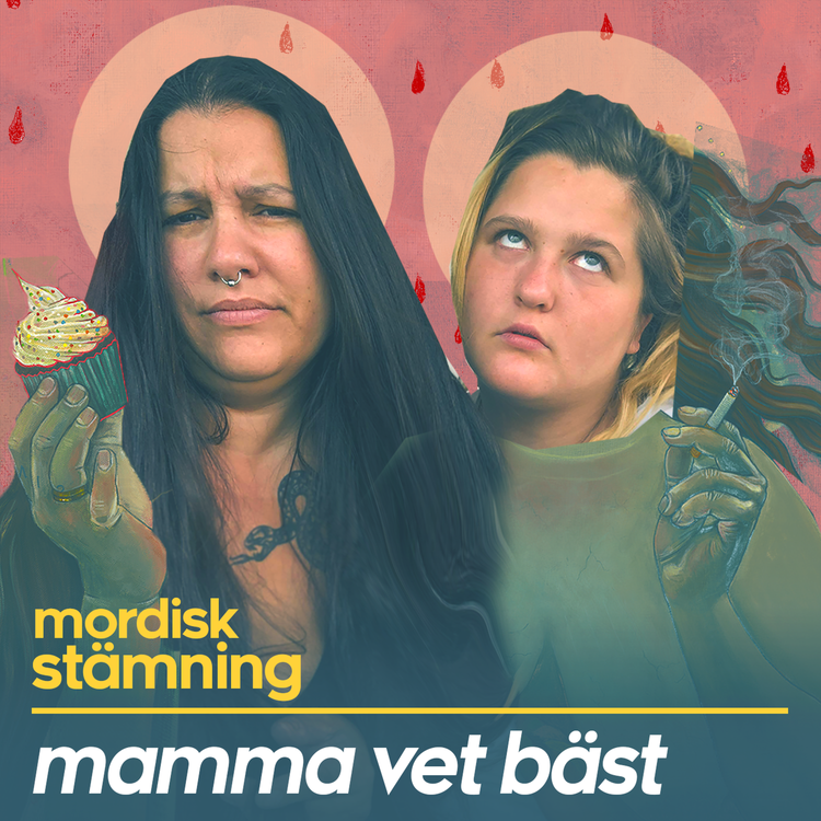 cover art for MORDISK STÄMNING // mamma vet bäst