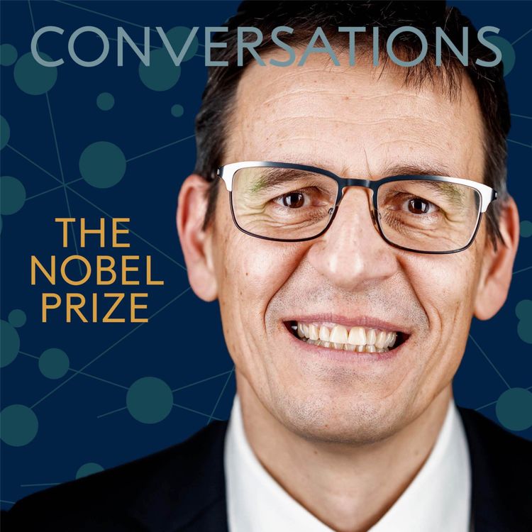 cover art for Didier Queloz: Nobel Prize Conversations