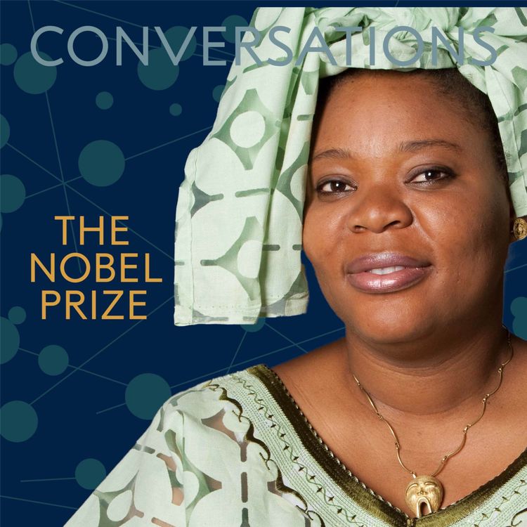 cover art for Leymah Gbowee: Nobel Prize Conversations