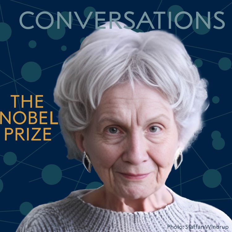 cover art for Alice Munro: Encore presentation of Nobel Prize Talks