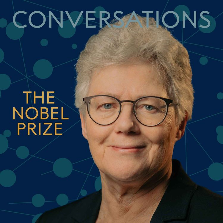 cover art for Anne L'Huillier: Nobel Prize Conversations