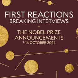 cover art for Nobel Prize Conversations