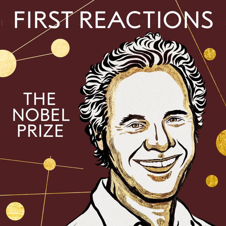 cover art for First Reactions | Victor Ambros, Nobel Prize in Physiology or Medicine 2024 | Telephone interview