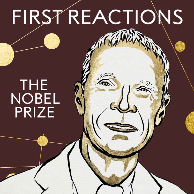 cover art for First Reactions | John Hopfield, Nobel Prize in Physics 2024 | Telephone interview