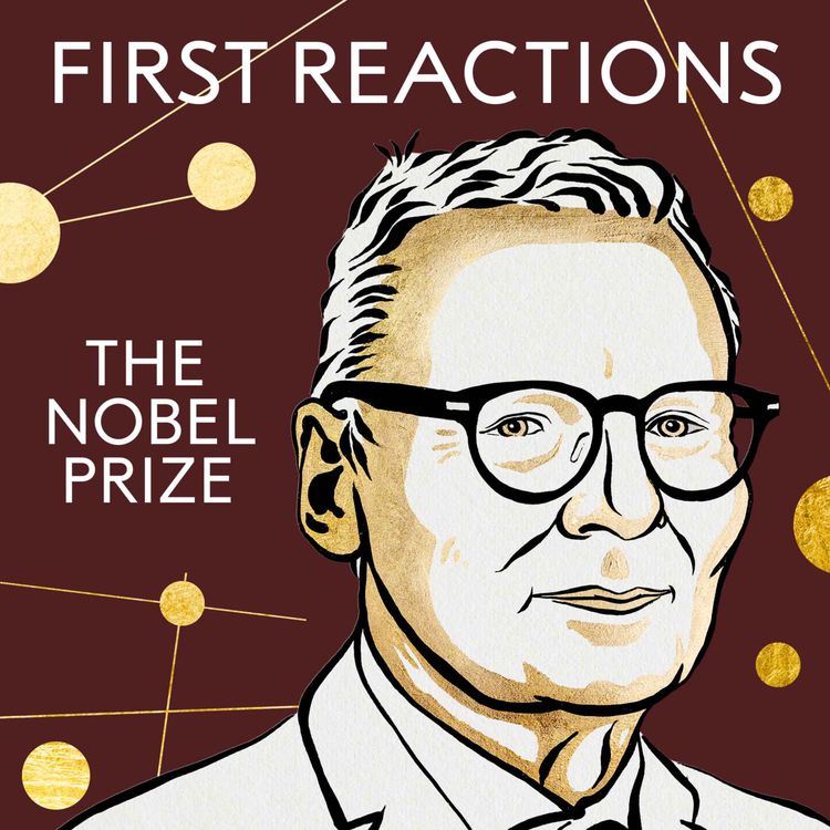 cover art for First Reactions | James Robinson, prize in economic sciences 2024 | Telephone interview