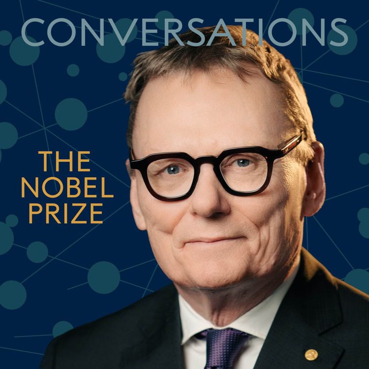 cover art for James Robinson: Nobel Prize Conversations