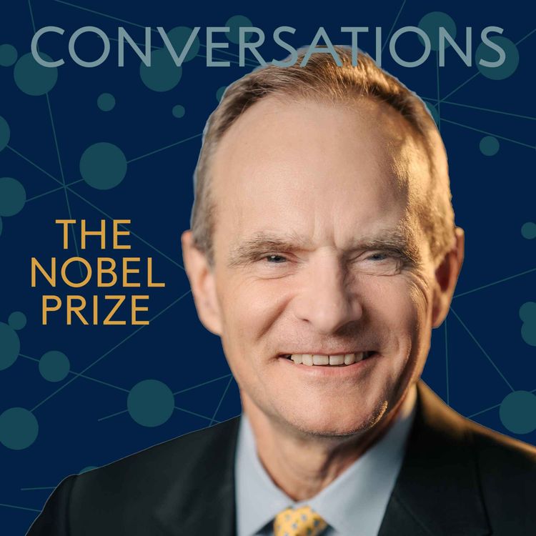 cover art for Simon Johnson: Nobel Prize Conversations