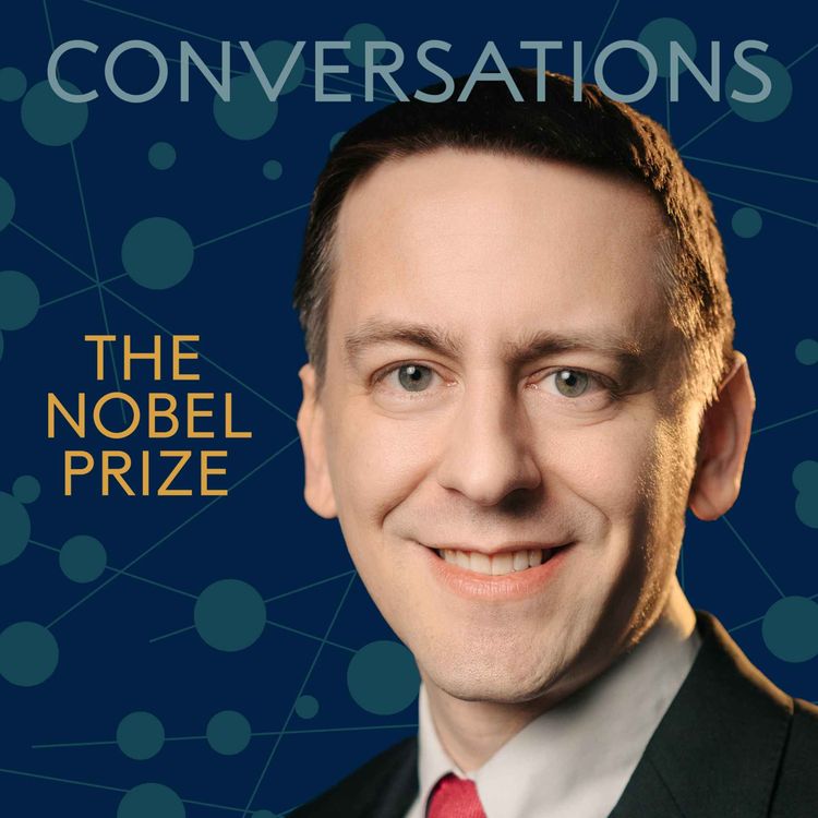 cover art for John Jumper: Nobel Prize Conversations