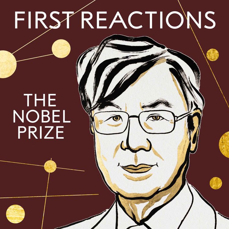 cover art for First reactions | Shimon Sakaguchi, Nobel Prize in Physiology or Medicine 2025 | Telephone interview