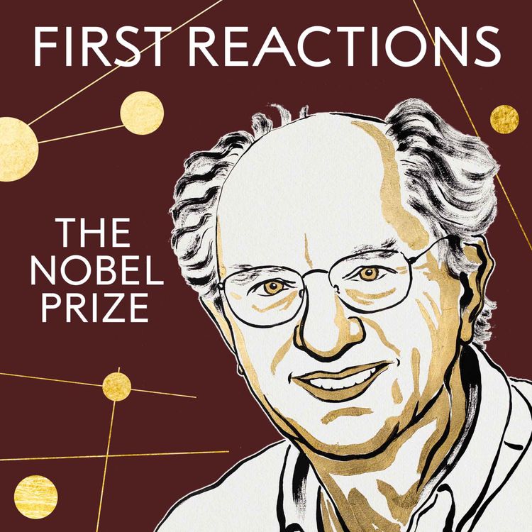 cover art for First reactions | John Clarke, Nobel Prize in Physics 2025 | Telephone interview