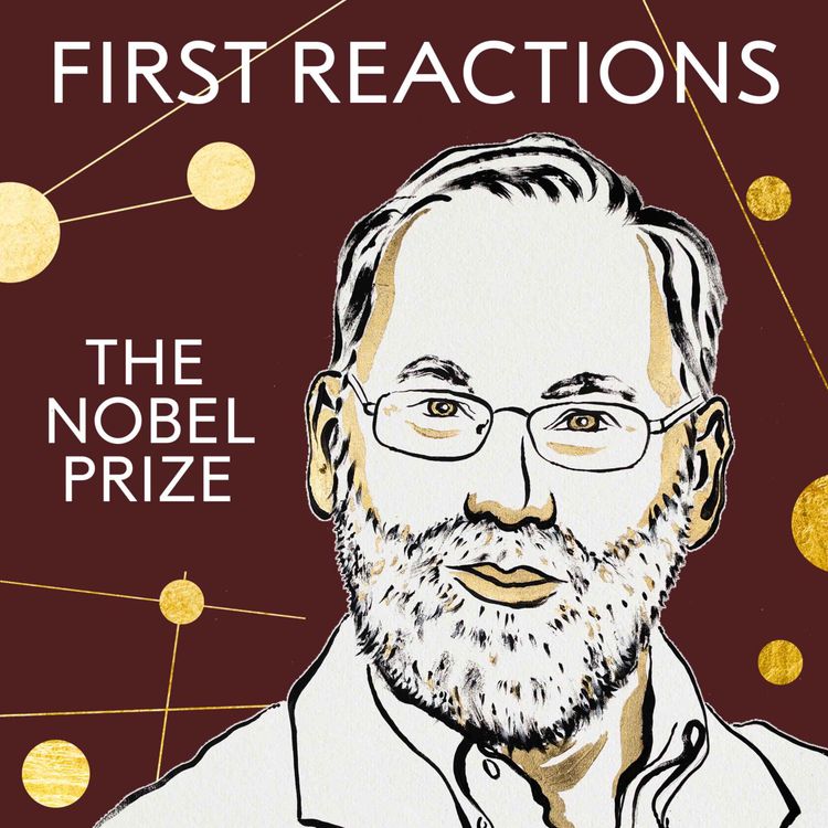 cover art for First reactions | Fred Ramsdell, Nobel Prize in Physiology or Medicine | telephone interview