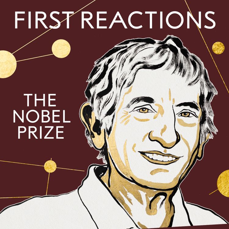 cover art for First reactions | John Martinis, Nobel Prize in Physics 2025 | Telephone interview